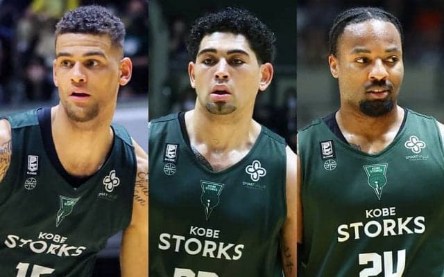 神戸が一挙5選手を自由交渉選手リストに公示…チーム最多得点＆最多リバウンドなど主力級FAに