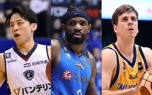 ビュフォード、河村は個人タイトルほぼ確実か…リバウンド王争いは“ランク外”と一騎打ち／B1第35節終了時のスタッツリーダーズ