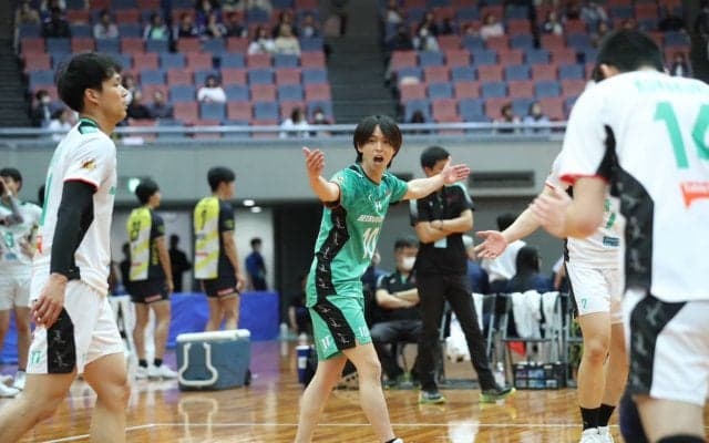 筑波大女子が東レに勝利　第72回黒鷲旗全日本男女選抜大会が開幕