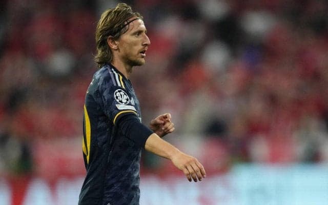 モドリッチが偉大な記録を更新！ 38歳234日でのCL出場はレアル最年長記録