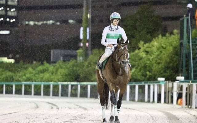 【かしわ記念】坂井瑠「いつものパフォーマンスを発揮できなかった」ウィリアムバローズは見せ場なく6着敗退