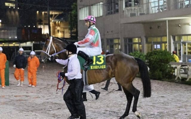 【かしわ記念】モレイラ「今日は前の馬に有利」レース後ジョッキーコメント