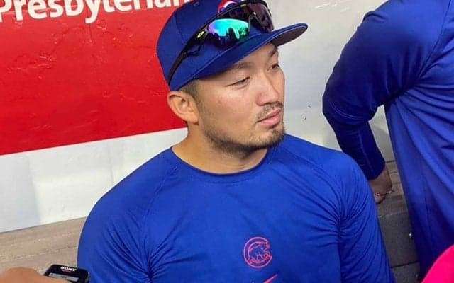 鈴木誠也、屋外で打撃再開　右腹斜筋張りで離脱中も「怪我したことは意味がある」