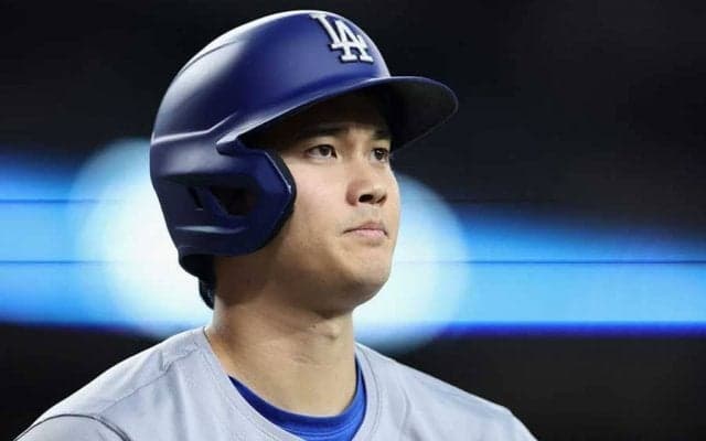 大谷翔平は「終盤で起用も可能」　休養で今季初のスタメン外も…ド軍監督が示唆