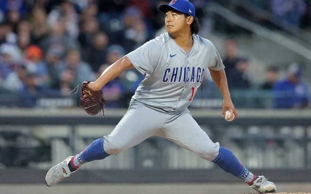 今永昇太、防御率0.78は“メジャー史上4位”　開幕から無傷5連勝、続く無双で名前刻む