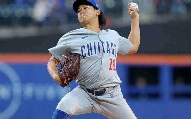 今永昇太、7回3安打無失点7Kで無傷の5連勝　日本人3人目の快挙達成…防御率0.78の無双