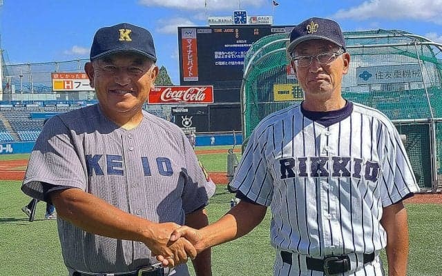 慶応義塾大・堀井監督×立教大・木村監督「高校の同級生対決」の行方は？「親友としてつらいですよ」