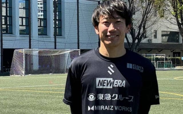 37歳・渡邉千真の今--J1から数えて「７部」にあたる舞台でのプレーを選択したわけ