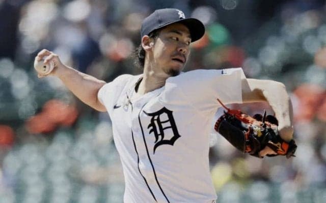 「丁寧にしっかりと投げられた」前田健太がタイガース移籍後初勝利！米識者も熟練の変化球に「エグすぎる！」と驚嘆