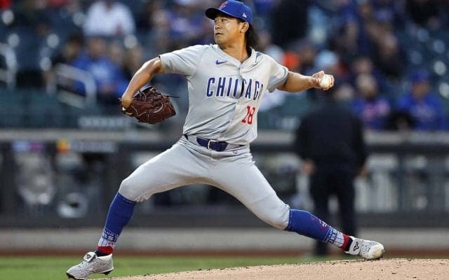 【MLB】「防御率0.78」今永昇太、全87球公式データ詳細　“メジャーナンバーワン”のフォーシームで無傷の5連勝