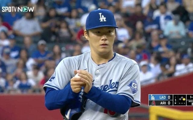 山本由伸、6回無失点の好投で3勝目の権利をもって継投へ！ 大谷翔平はスタメン外れるもドジャースが大量援護でリード