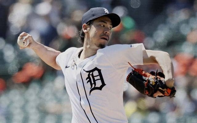 【MLB】「すごくホッとした」前田健太、ヌートバー斬りで今季初勝利　元巨人マイコラスとの投げ合い制す