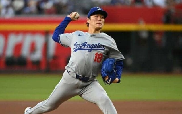 「圧倒している」山本由伸が3勝目&防御率2点台に！ 6回無失点5奪三振「素晴らしい」要所でスプリットやカーブが冴えわたる