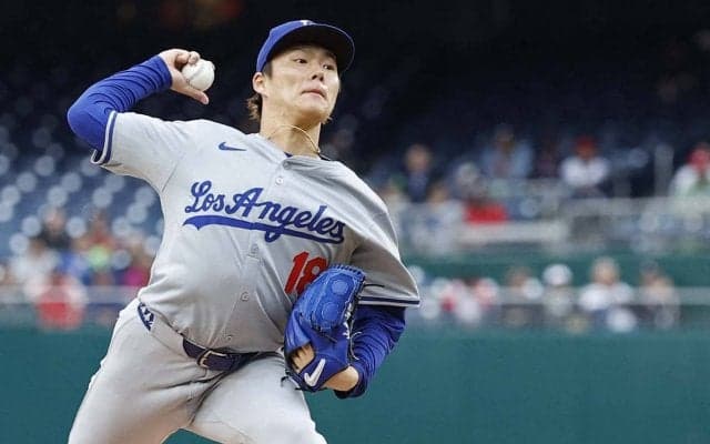 【MLB】「この男は特別だ」山本由伸、6回5奪三振無失点の快投で3勝目　米メディアが絶賛「デビュー戦のぞくと防御率1.64」