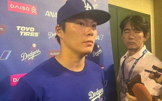 山本由伸、欠場の大谷翔平に注文「僕が投げる時に打ってほしいな」　6回無失点で3勝目