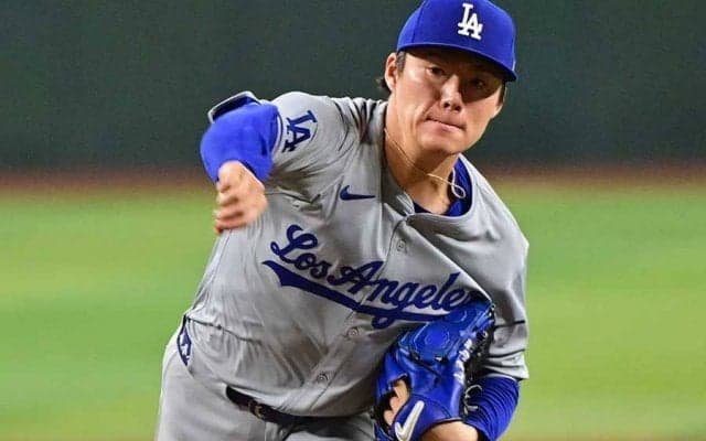 山本由伸、6回無失点で3勝目　3戦連続QSで防御率2.91…大谷翔平欠場もド軍大勝で貯金7