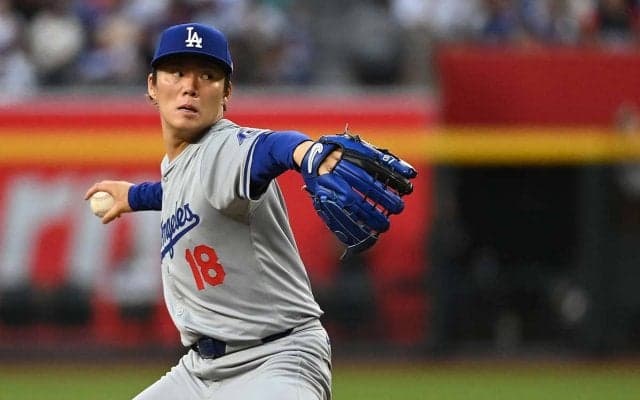 【MLB】今季3勝目の山本由伸は「自信を深めている」とロバーツ監督　“好相性”の相棒捕手バーンズも「浮足立ったところがない」と称賛