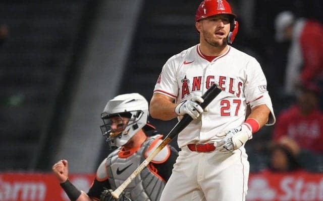 トラウトの故障は「エ軍に残留した罰」　“炎上司会者”の暴言に呆れ「敬意がない」