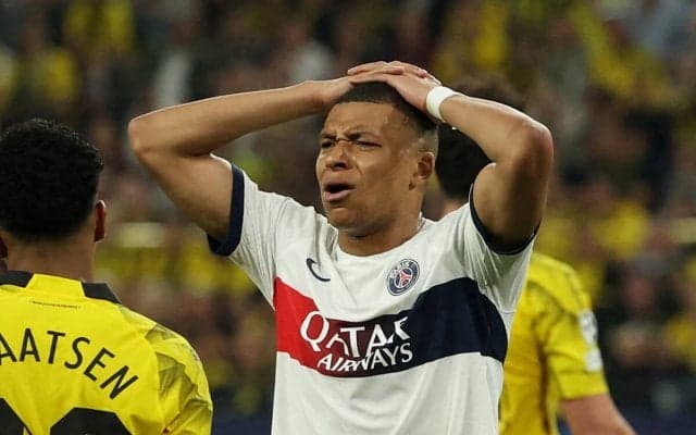 PSG、敗れてなお強し CL準決勝第１戦でポスト直撃２連発弾 エムバペ本領発揮