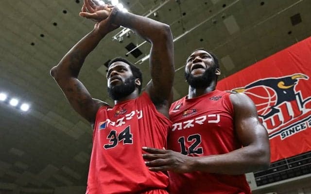 岩手の外国籍コンビが自由交渉選手リスト入り…B1経験あるマーティンは今季13.6得点