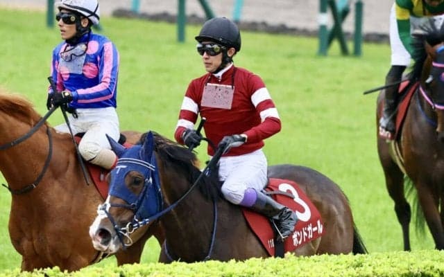 武豊騎手 今週の騎乗馬…NHKマイルカップにはボンドガールで参戦
