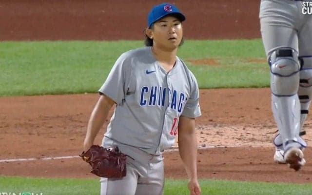 ヤバい！ 何が起きてるか分からない…！？ カブス・今永昇太のリアクションがヤバすぎると話題に　ファン騒然 「貴重すぎる」「可愛すぎるだろw」