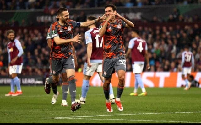 壮絶な打ち合いとなった1stレグはオリンピアコスとフィオレンティーナが先勝！【ECL】