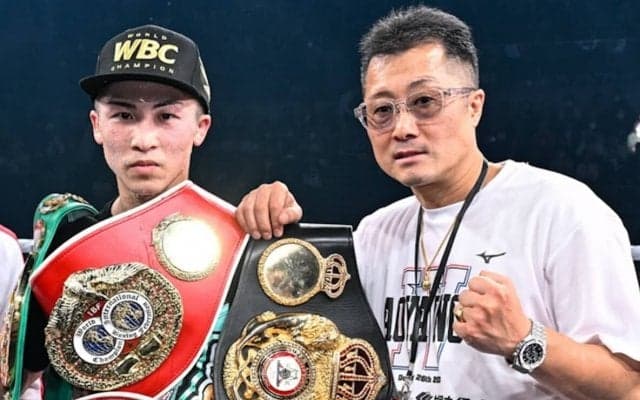 井上尚弥の父・真吾トレーナーが「怪物」と次男・拓真を最強にすべく費やした25年間の不断の努力と熱意