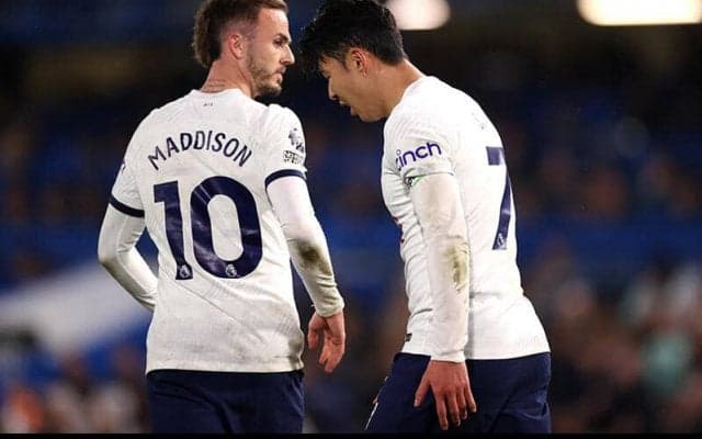 「シーズン序盤のレベルにない」3連敗急失速のトッテナム…パフォーマンス低下に懸念の声「崖っぷちに立たされている」