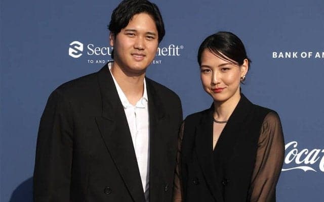 大谷翔平夫妻が“世界的歌手”と対面　エド・シーランが投稿…ド軍イベントで実現