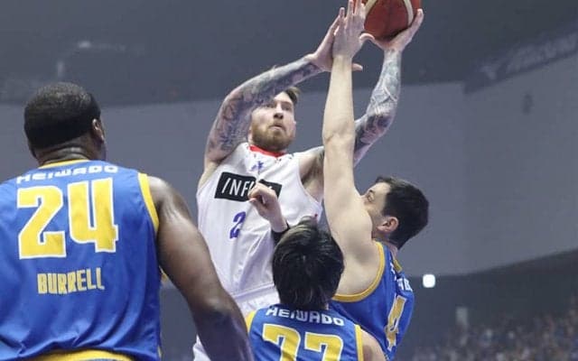 青森がリードを守り切り敵地で滋賀を撃破、準決勝進出に王手…開幕の連続3Pで勢い乗る／B2プレーオフ