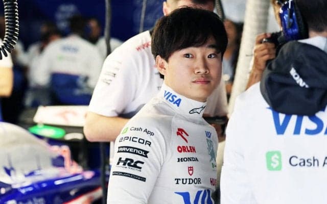 F1角田裕毅「不得意なコースはないんで大丈夫」　まだ入賞がないマイアミGP、３度目の正直なるか