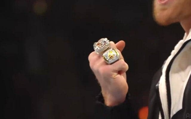 “迷惑系Youtuber”、NFLチャンピオンリングで“顔面ナックル”の凶行 まさかの誤爆に「なんてことをするんだ！」批判殺到