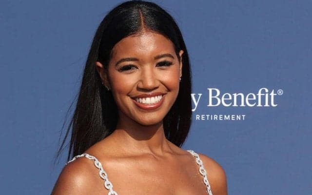 大谷取材でお馴染みの美人レポーターが「ゴージャス！」　白衣装に日本ファン「優勝！」