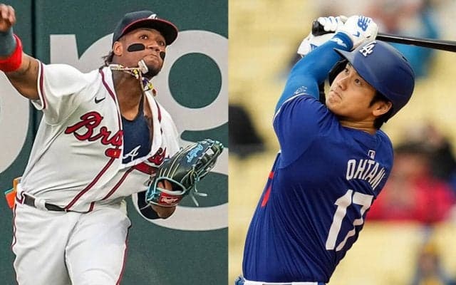 大谷翔平の前に立ちはだかる強肩堅守のブレーブス守備陣　ドジャースを上回る数字が示す強みとは？