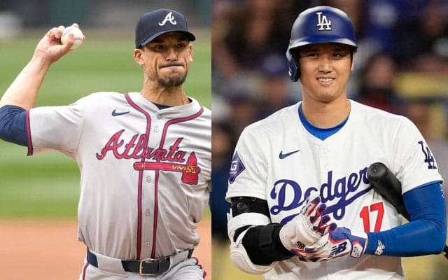 大谷翔平が対峙するブレーブス先発投手陣との対戦成績　２度死球をぶつけられた唯一の投手も