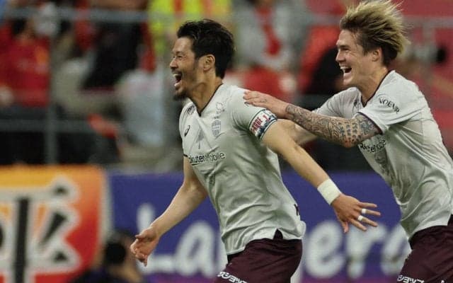 これぞ山口蛍！これぞ大迫勇也！ 神戸が主将とエースの圧巻ショットで名古屋を撃破【明治安田J1第11節】