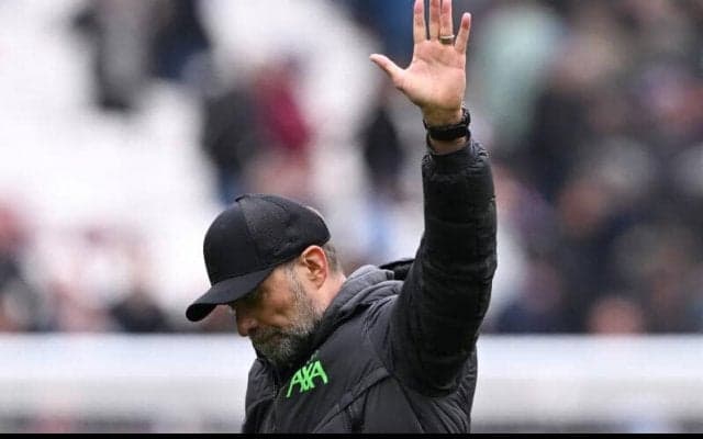 クロップ監督がサラーとの衝突に改めて…「完全に解決」「本当に問題ない」