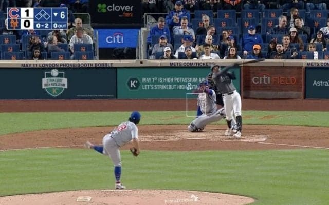 打者がブチギレ！ カブス・今永昇太は一体、何をしているのか…！？ 想像を超える回転数のボールがヤバすぎる　ファン騒然「無双しすぎ」「NPBの時よりスゴい」