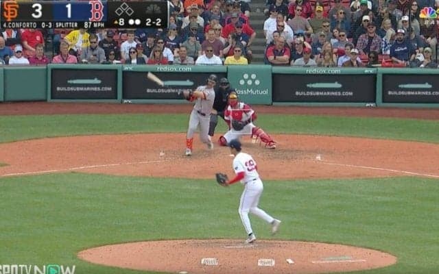 酷評してたヤツらを見返した…！ レッドソックス上沢直之のボールがヤバすぎる　バッターの手元で急落する魔球“スプリット”にファン騒然 「完璧だな」「なんか打てない」