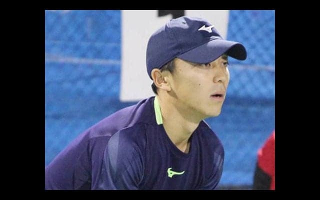 清水悠太 7時間待機も雨天順延