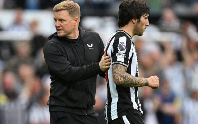 賭博違反で出場停止のトナーリ、ニューカッスル指揮官はFAの処分に「正しい決断だった」と言及