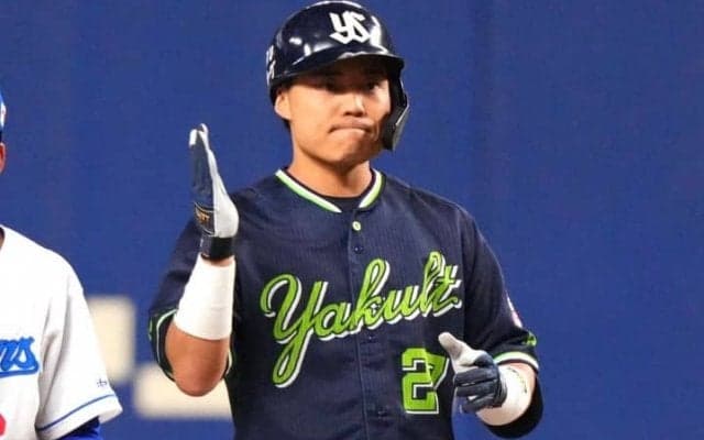 【ヤクルト】強力打線の「8番」を担う男「重要なポジションを任されている」チームの4連勝支えた“攻守の要”