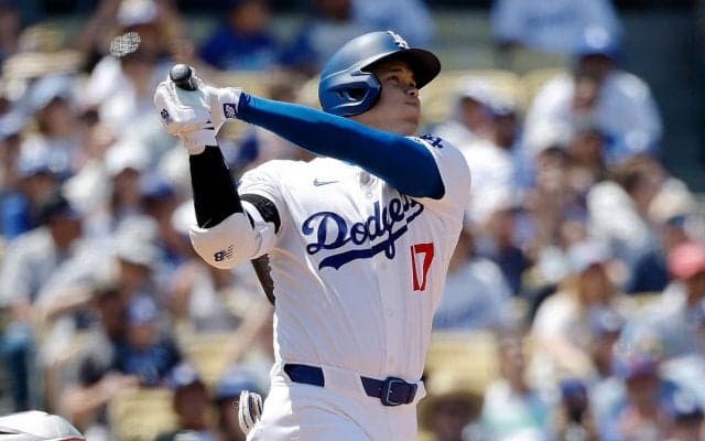 【MLB】大谷翔平「2番DH」スタメン　アクーニャJr.擁する“スター軍団”ブレーブス相手に5試合ぶり8号放つか