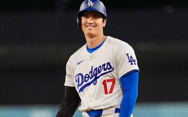 大谷翔平は「2番・DH」　休養日経て5月初アーチなるか…記録更新に期待、スタメン発表