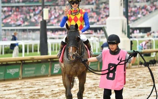 【米・アリシーバS】テーオーサンドニが2着に逃げ粘る大健闘！