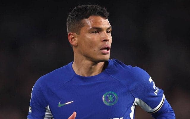 今季限りでチェルシー退団のチアゴ・シウバ、古巣フルミネンセ復帰で合意か