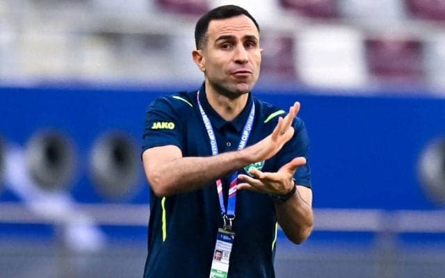 「おめでとう」優勝した日本を祝福するウズベキスタン指揮官、ゴールが奪えなかったことを悔やむ「チャンスをものにできなかった」