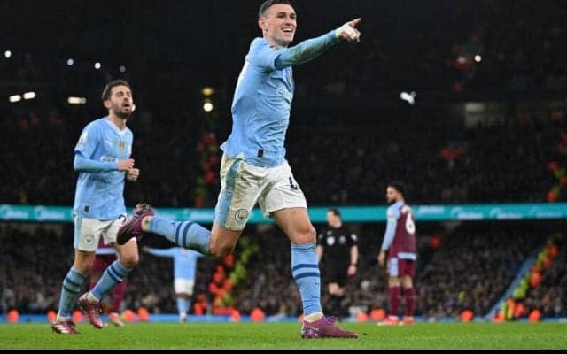 ゴール数増のフォーデンがFWA年間最優秀選手に！　シティからは2年連続、「助けなしでは得られなかった」