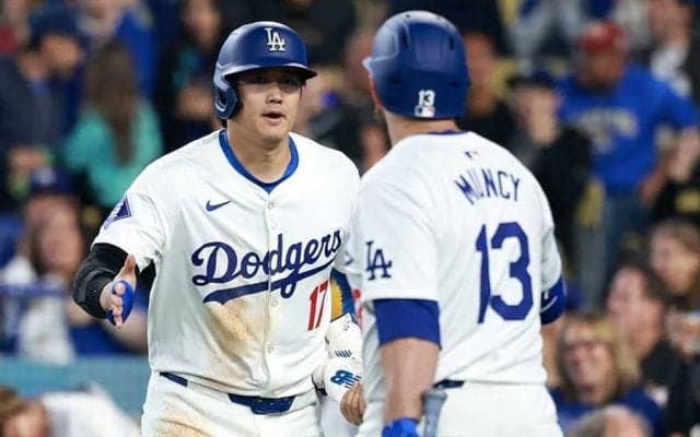 大谷翔平が“大絶叫”「Come on!」　感情むき出し…ファン興奮の気迫が「まじかっけえ」